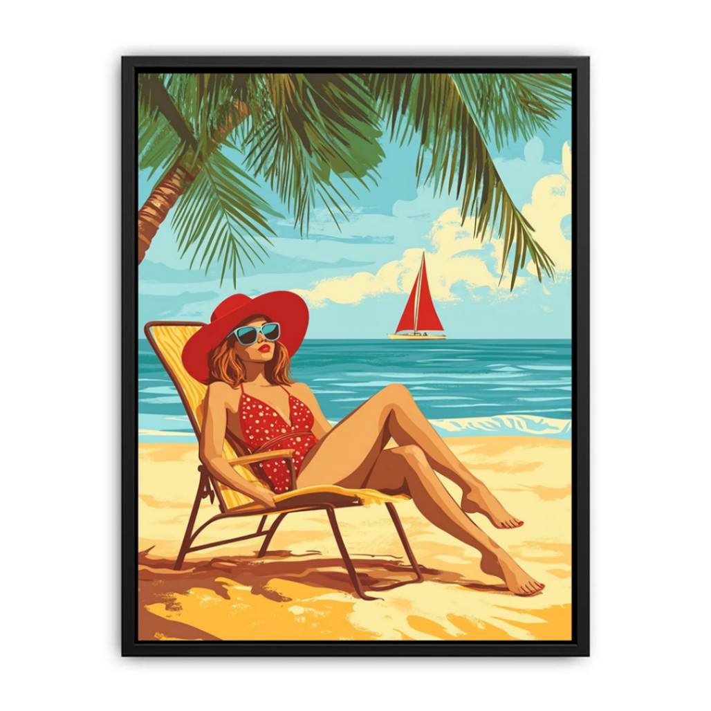 Sun-Kissed Reverie  Painting