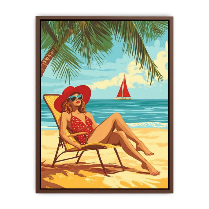 Sun-Kissed Reverie  Poster