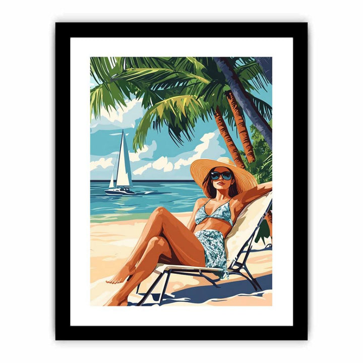 Horizon’s Golden Embrace  Art Print