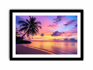 Painted By The Sea  Art Print