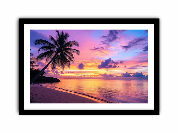 Painted By The Sea  Art Print