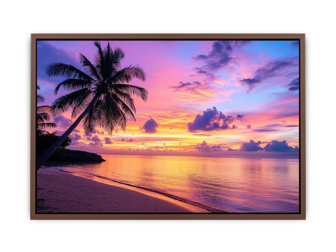 Painted By The Sea  Poster