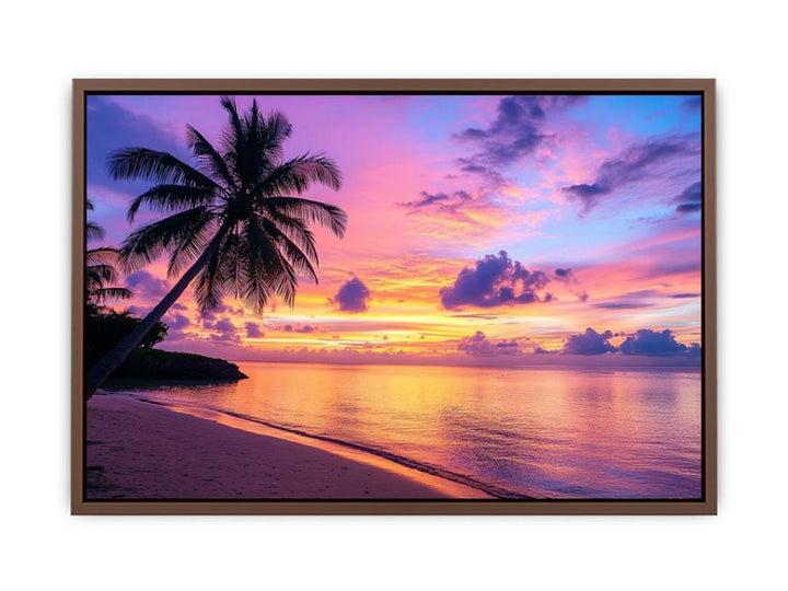 Painted By The Sea  Poster