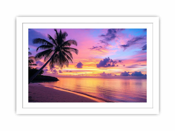 Painted By The Sea Streched canvas