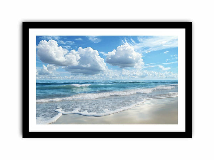 The Poetry Of The Shore  Art Print
