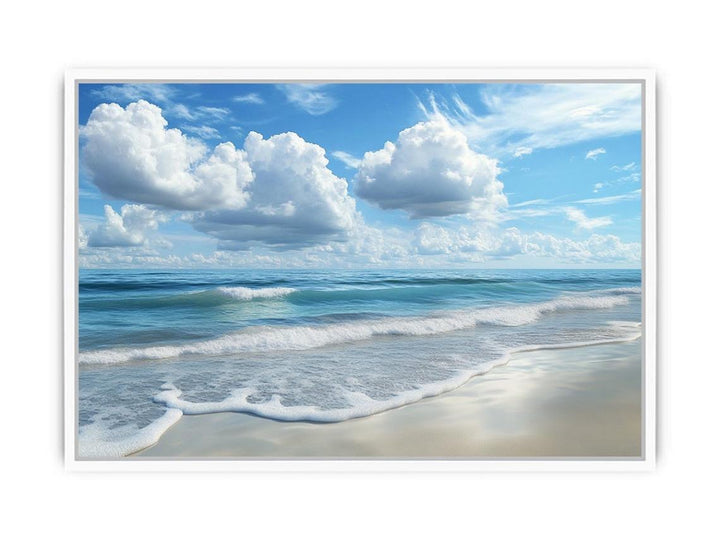 The Poetry Of The Shore Framed Print