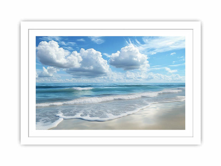 The Poetry Of The Shore Streched canvas