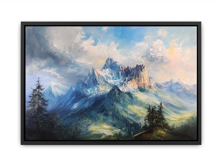 Mountian 9  Painting