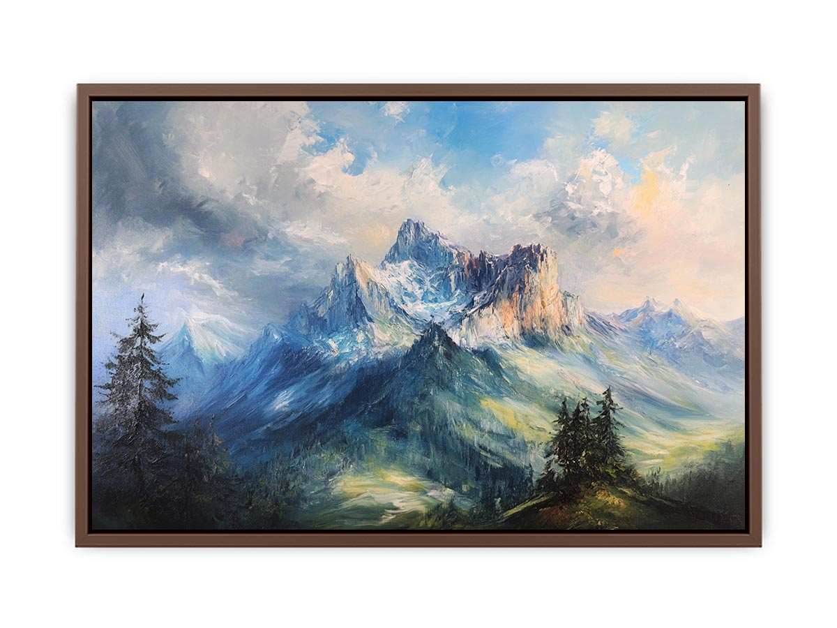 Mountian 9  Poster