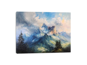 Mountian 9 Canvas Print