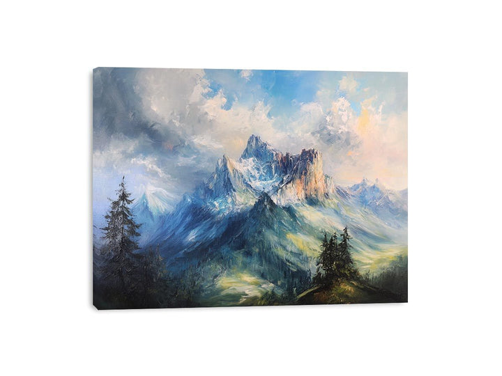 Mountian 9 Canvas Print