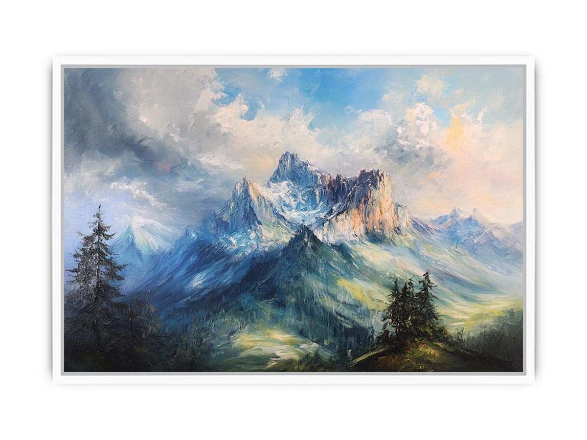 Mountian 9 Framed Print