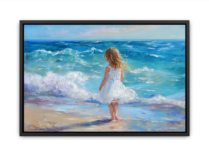 Infinite Azure Dreams  Painting