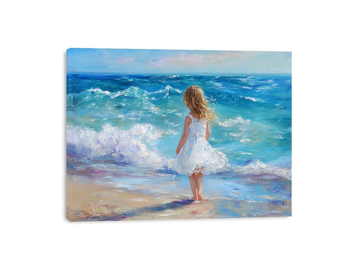 Infinite Azure Dreams Canvas Print