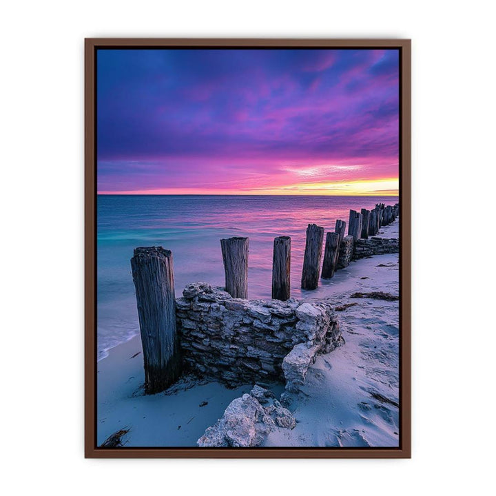 Sunset’s Gentle Palette  Poster