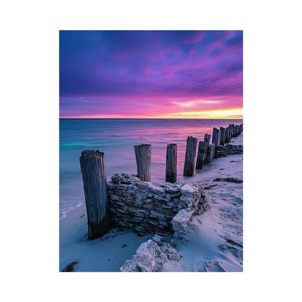 Sunset’s Gentle Palette