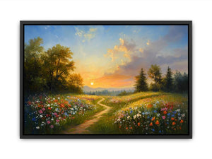 Golden Serenity  Painting