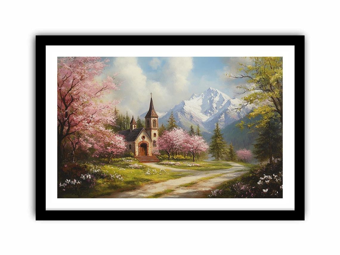Echoes Of The Earth  Art Print