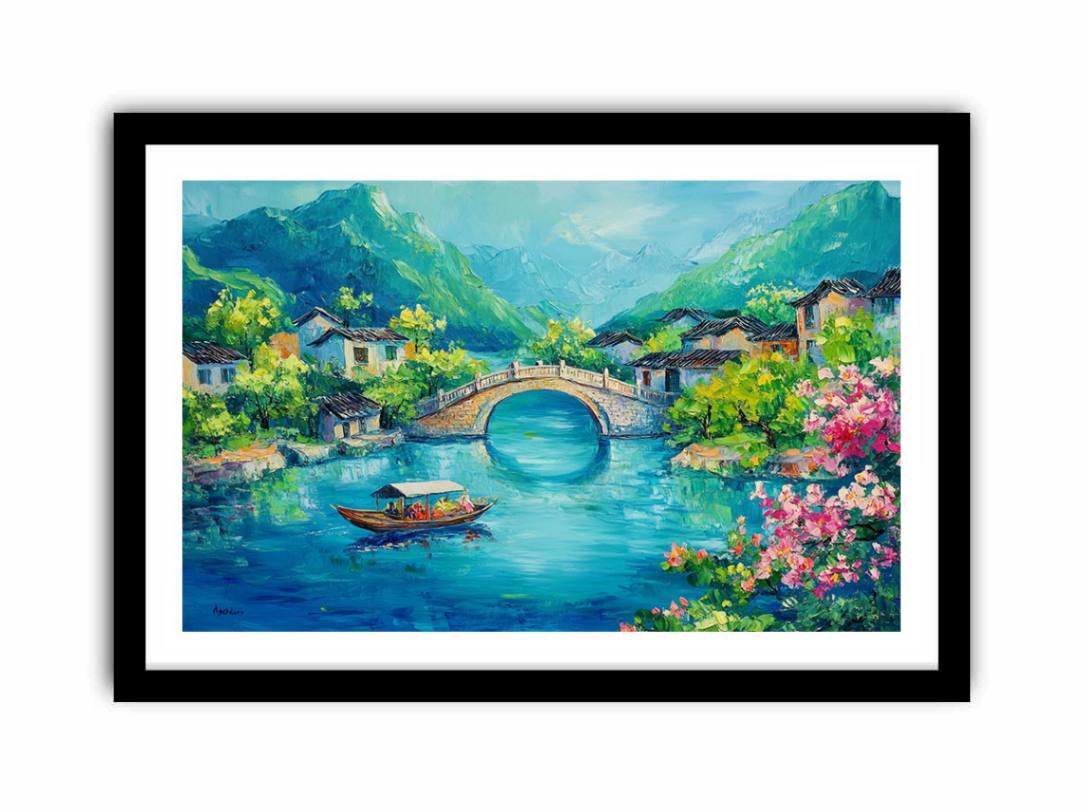 Timeless Vista  Art Print
