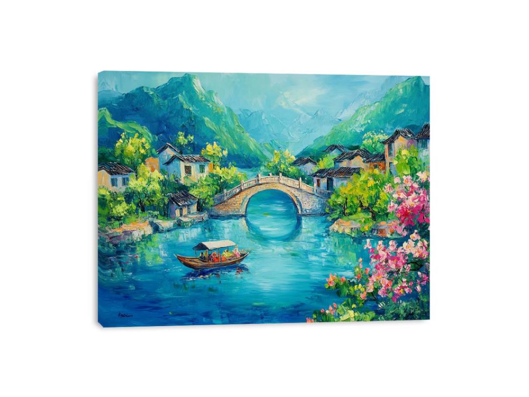 Timeless Vista Canvas Print