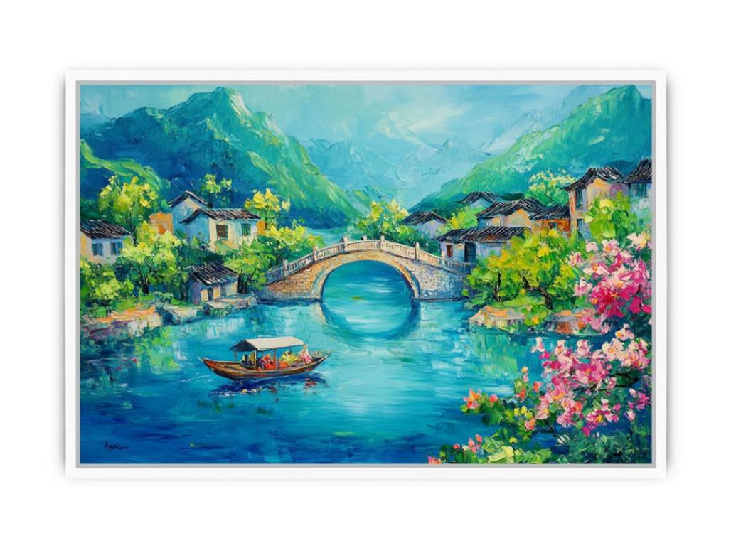 Timeless Vista Framed Print