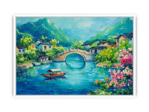 Timeless Vista Framed Print