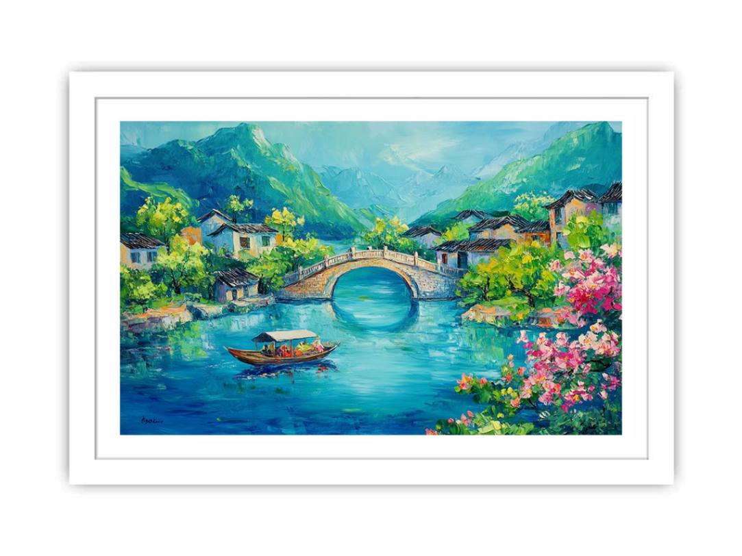 Timeless Vista Streched canvas