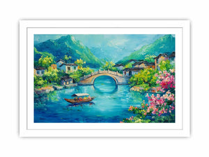 Timeless Vista Streched canvas