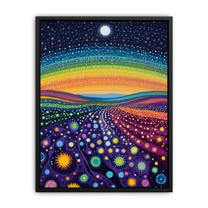 Aurora’s Embrace  Painting