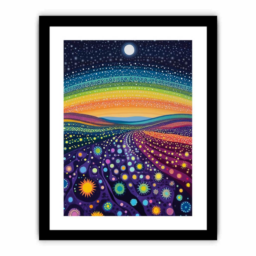 Aurora’s Embrace  Art Print