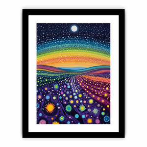 Aurora’s Embrace  Art Print