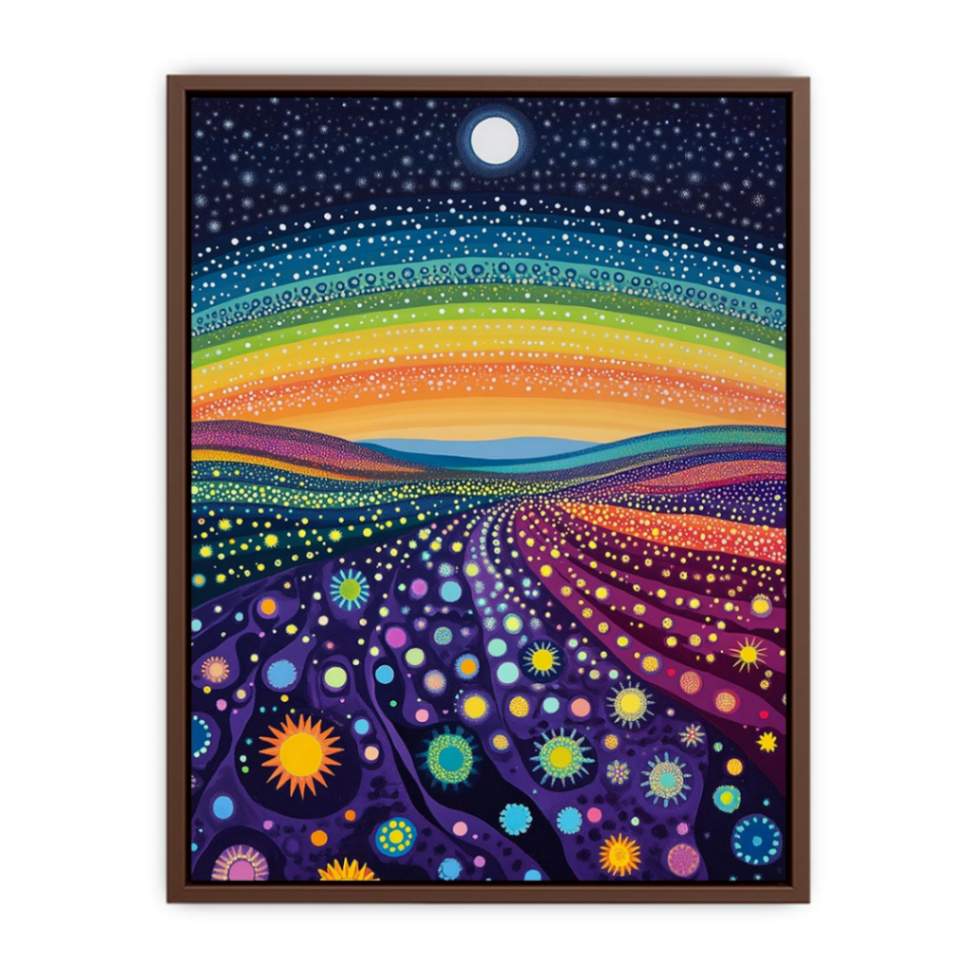 Aurora’s Embrace  Poster