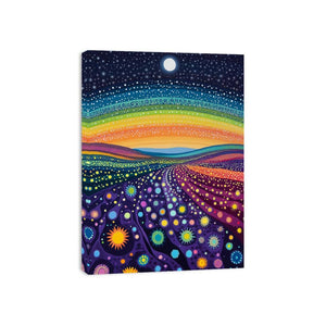 Aurora’s Embrace Canvas Print