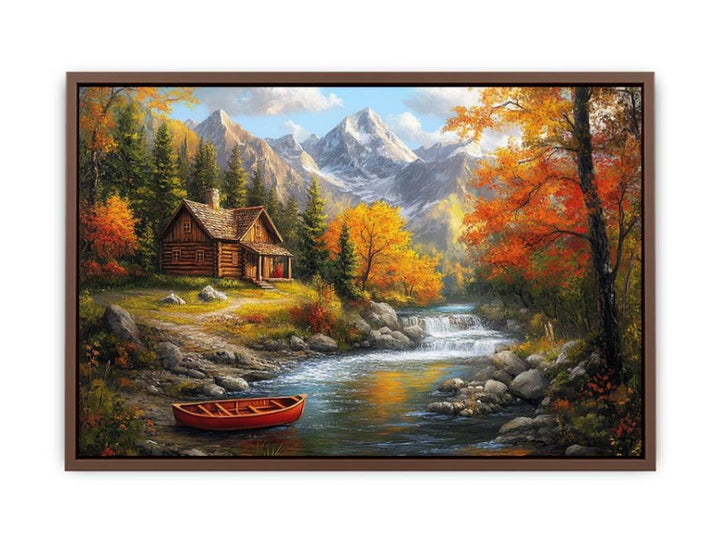 Brushstrokes Of Nature  Poster