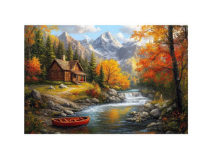 Brushstrokes Of Nature
