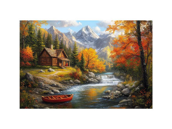 Brushstrokes Of Nature