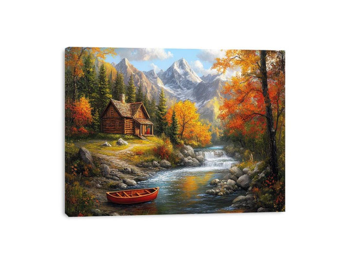 Brushstrokes Of Nature Canvas Print