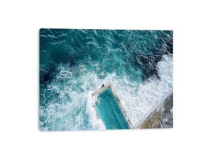 Whisper Of The Waves Canvas Print