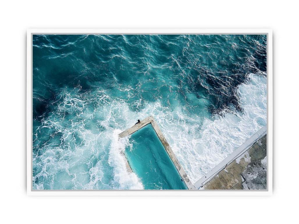 Whisper Of The Waves Framed Print