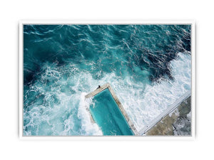 Whisper Of The Waves Framed Print