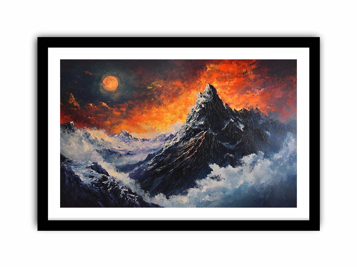 Mountian 10  Art Print