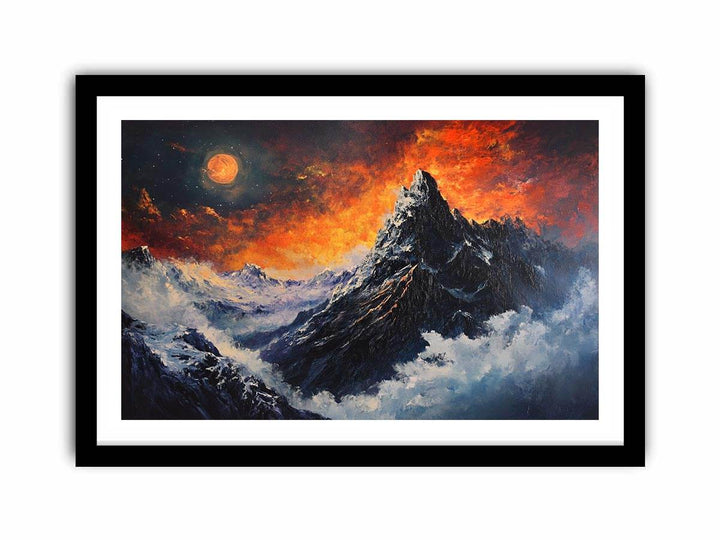 Mountian 10  Art Print