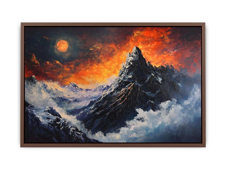 Mountian 10  Poster