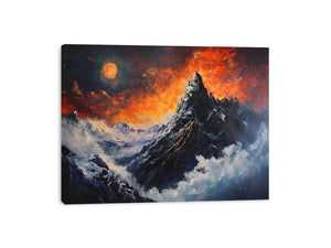 Mountian 10 Canvas Print