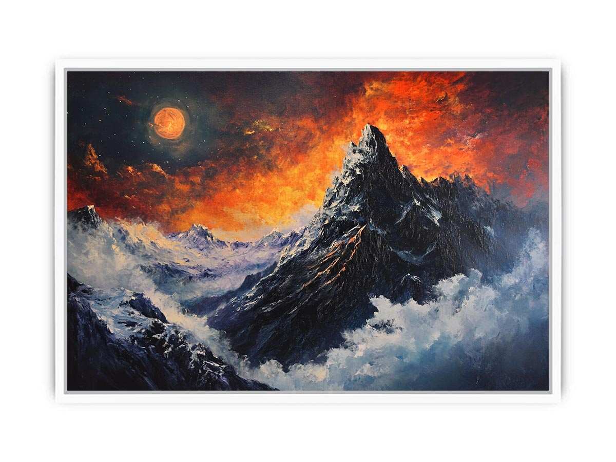 Mountian 10 Framed Print