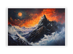 Mountian 10 Framed Print