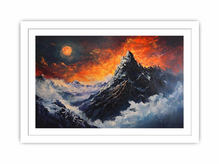 Mountian 10 Streched canvas