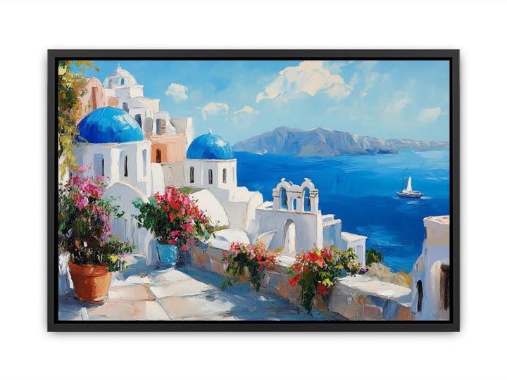 The Eternal Blue  Painting
