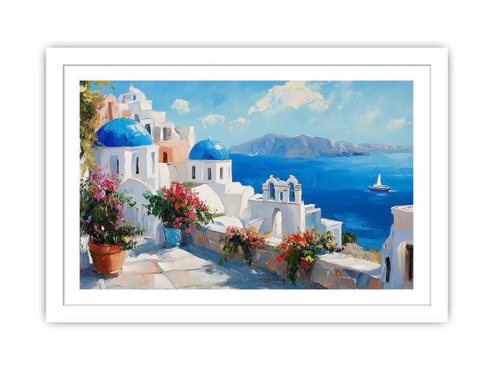 The Eternal Blue Streched canvas