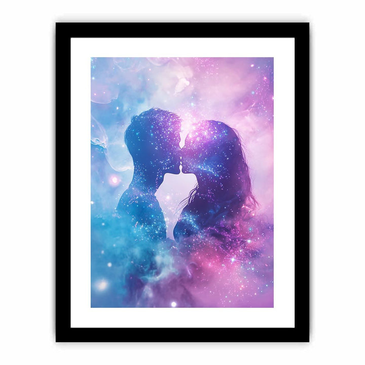 Canvas Of Our Hearts  Art Print